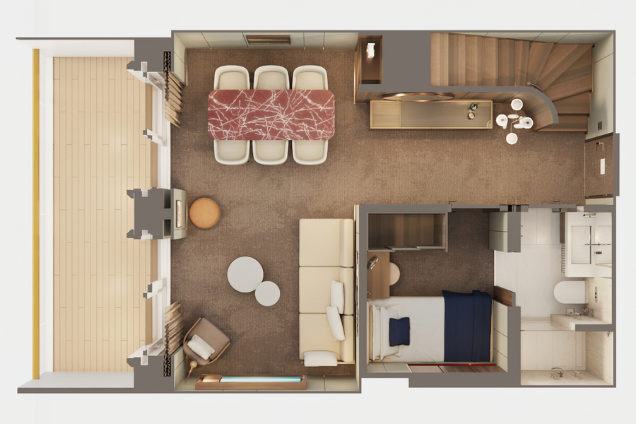 NCL Norwegian Aqua H8 Haven Floor Plans ©Norwegian Cruise Line2.jpg